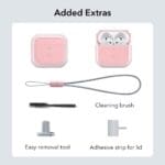 ESR Orbit Halolock MagSafe Pink Kryt AirPods 4