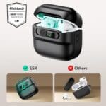 ESR Pulse Halolock MagSafe Black Kryt AirPods 4