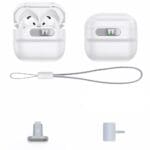 ESR Pulse Halolock MagSafe White Kryt AirPods 4