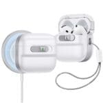 ESR Pulse Halolock MagSafe White Kryt AirPods 4