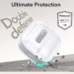 ESR Pulse Halolock MagSafe White Kryt AirPods 4