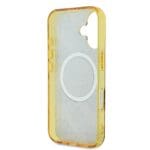 Guess IML 4G Peony MagSafe Brown Kryt iPhone 16