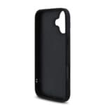 Guess PU Leather Quilted Black Kryt iPhone 16 Plus