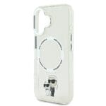 Karl Lagerfeld IML Karl and Choupette MagSafe Transparent Kryt iPhone 16