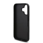 Karl Lagerfeld PU Saffiano Karl and Choupette Black Kryt iPhone 16