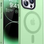 Frosted Magsafe BHcase Light Green Kryt iPhone 13 Pro