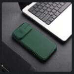 Nillkin CamShield PRO Apple Dark Green Kryt iPhone 16 Pro Max