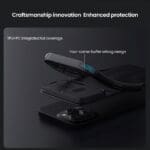 Nillkin CamShield PRO Apple Titanium Gray Kryt iPhone 16 Pro Max