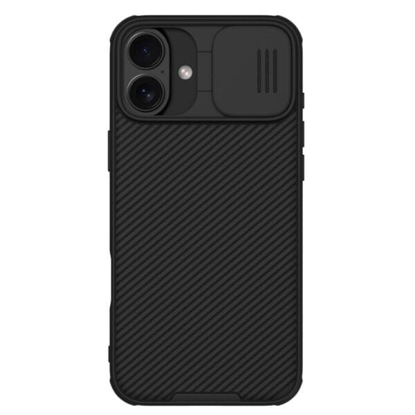 Nillkin CamShield PRO Magnetic Apple Black Kryt iPhone 16 Plus