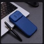 Nillkin CamShield PRO Magnetic Apple Blue Kryt iPhone 16 Pro