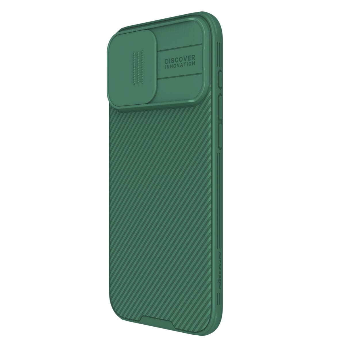 Nillkin CamShield PRO Magnetic Apple Dark Green Kryt iPhone 16 Pro Max