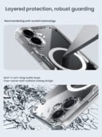 Nillkin Nature TPU PRO Magnetic Apple Transparent Kryt iPhone 16