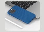 Nillkin Super Frosted PRO Apple Blue Kryt iPhone 16 Pro