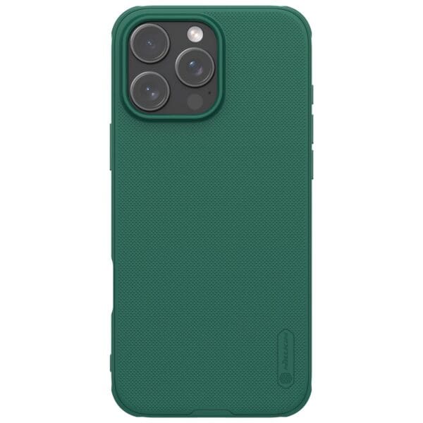 Nillkin Super Frosted PRO Apple Dark Green Kryt iPhone 16 Pro Max