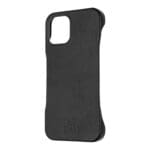 OBAL:ME LeatherTanga Apple Black Kryt iPhone 12/12 Pro