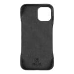 OBAL:ME LeatherTanga Apple Black Kryt iPhone 12/12 Pro