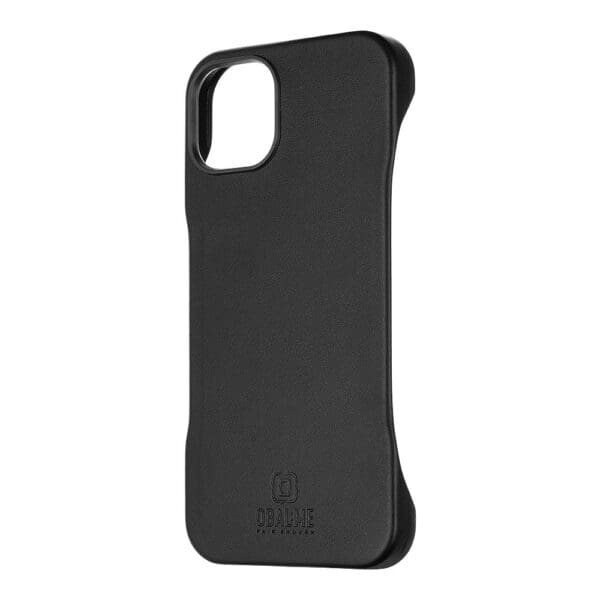 OBAL:ME LeatherTanga Apple Black Kryt iPhone 13