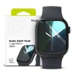 Ringke Dual Easy 3-Pack Apple Watch 10 (42 mm) Clear