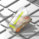 Ringke Easy Slide 2-Pack Clear Google Pixel 9/9 Pro