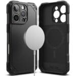 Ringke Rugged Gear Magnetic MagSafe Black Kryt iPhone 16 Pro