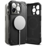 Ringke Rugged Gear Magnetic MagSafe Black Kryt iPhone 16 Pro