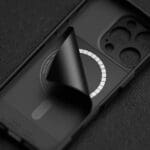 Ringke Rugged Gear Magnetic MagSafe Black Kryt iPhone 16 Pro