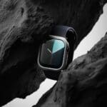 Ringke Slim 2-Pack Apple Watch 10 (46 mm) Clear & Matte Black