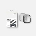 Ringke Slim 2-Pack Apple Watch 10 (46 mm) Clear & Matte Black