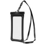 Spigen A621 Universal Waterproof Case & Waist Bag Black