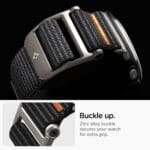 Spigen Durapro Flex Samsung Galaxy Watch Ultra (47 mm) Black