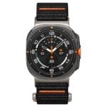 Spigen Durapro Flex Samsung Galaxy Watch Ultra (47 mm) Black