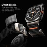 Spigen Durapro Flex Samsung Galaxy Watch Ultra (47 mm) Black
