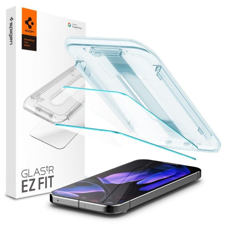 Spigen Glas.Tr ”Ez Fit” 2-Pack Clear Google Pixel 9 Pro XL