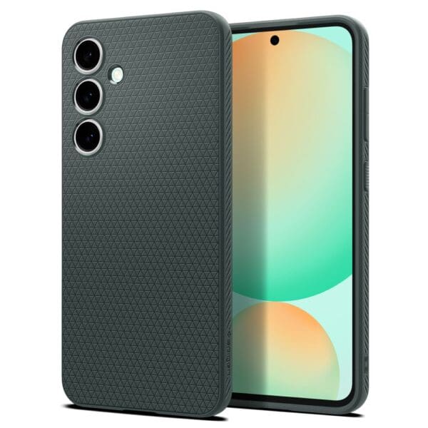 Spigen Liquid Air Fe Abyss Green Kryt Samsung Galaxy S24