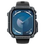 Spigen Rugged Armor Apple Watch 10 (46 mm) Dark Grey