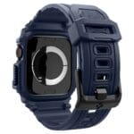Spigen Rugged Armor ”Pro” Apple Watch 10 (46 mm) Navy Blue