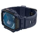 Spigen Rugged Armor ”Pro” Apple Watch 10 (46 mm) Navy Blue