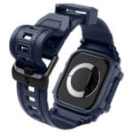 Spigen Rugged Armor ”Pro” Apple Watch 10 (46 mm) Navy Blue