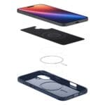 Spigen Thin Fit Mag MagSafe Navy Blue Kryt iPhone 16