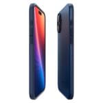 Spigen Thin Fit Mag MagSafe Navy Blue Kryt iPhone 16