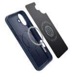 Spigen Thin Fit Mag MagSafe Navy Blue Kryt iPhone 16