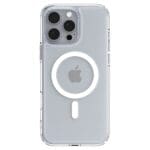 Spigen Ultra Hybrid ”T” Mag MagSafe White Kryt iPhone 16 Pro
