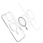Spigen Ultra Hybrid ”T” Mag MagSafe White Kryt iPhone 16 Pro
