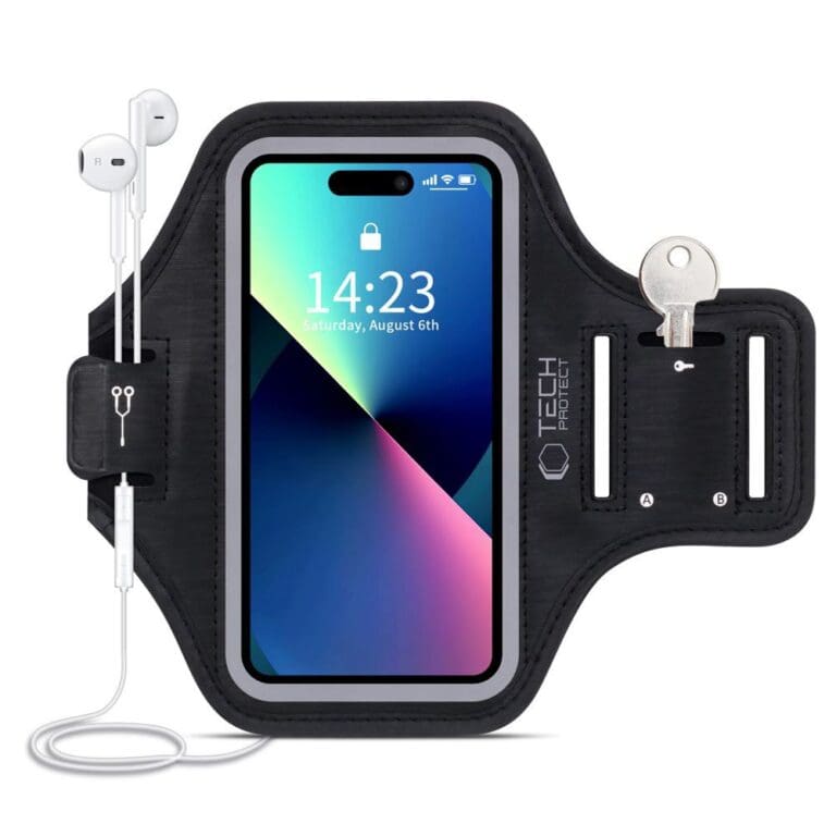 Tech-Protect M4 Universal Sport Armband Black