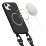 Tech-Protect Magnecklace MagSafe Black Kryt iPhone 14