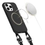 Tech-Protect Magnecklace MagSafe Black Kryt iPhone 15 Pro