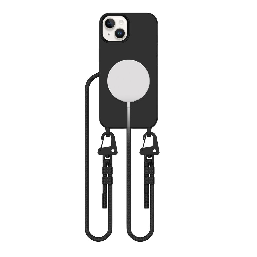 Tech-Protect Magnecklace MagSafe Black Kryt iPhone 15