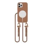 Tech-Protect Magnecklace MagSafe Chocolate Brown Kryt iPhone 12/12 Pro