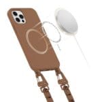 Tech-Protect Magnecklace MagSafe Chocolate Brown Kryt iPhone 12/12 Pro