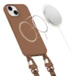 Tech-Protect Magnecklace MagSafe Chocolate Brown Kryt iPhone 13